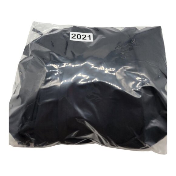 Haggar Pants Mens 32x30 Black Stria Classic Fit Pleated Expandable Waistband - Picture 3 of 11